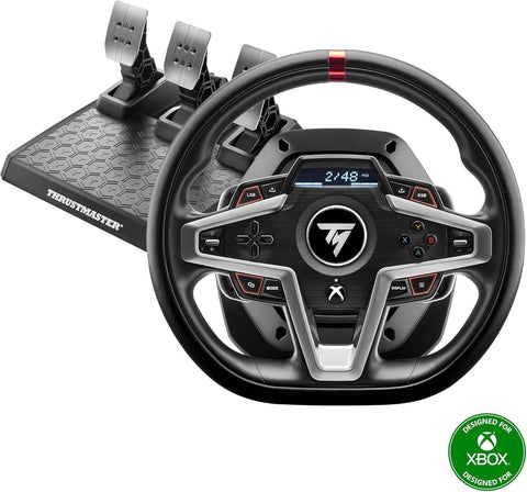 T248 Force Feedback Yarış Direksiyonu ve Pedal Seti + TH8S Vites Kolu Xbox