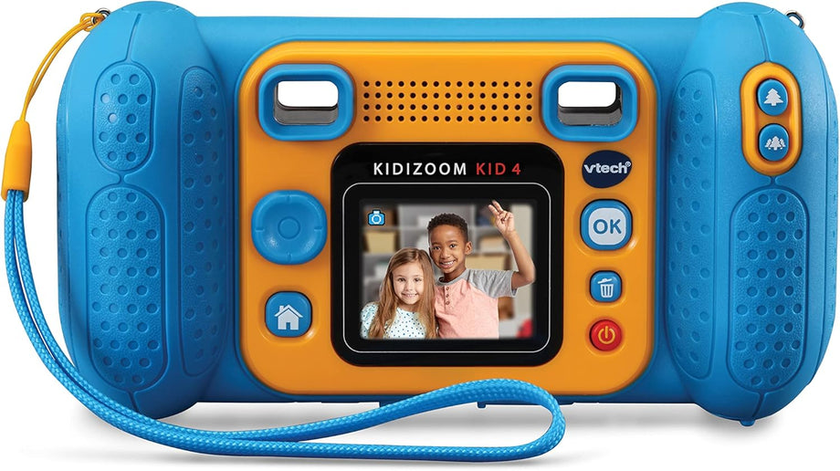 KidiZoom Kid 4, Çocuk Kamerası, Fotoğraf, Video, Oyun, Ebeveyn Kontrolü, 4-8 Yaş