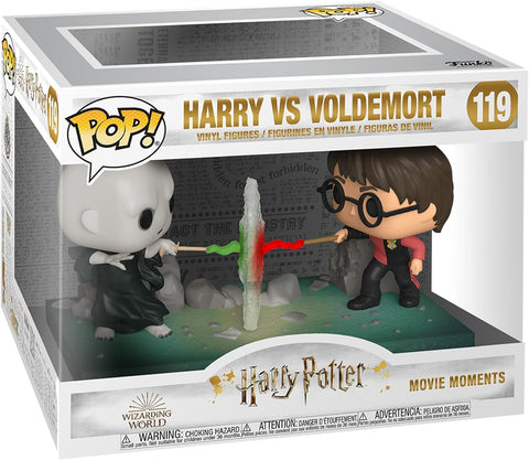 POP! Anı: Harry Potter VS Voldemort Koleksiyonluk Vinil Figür, Resmi Ürün