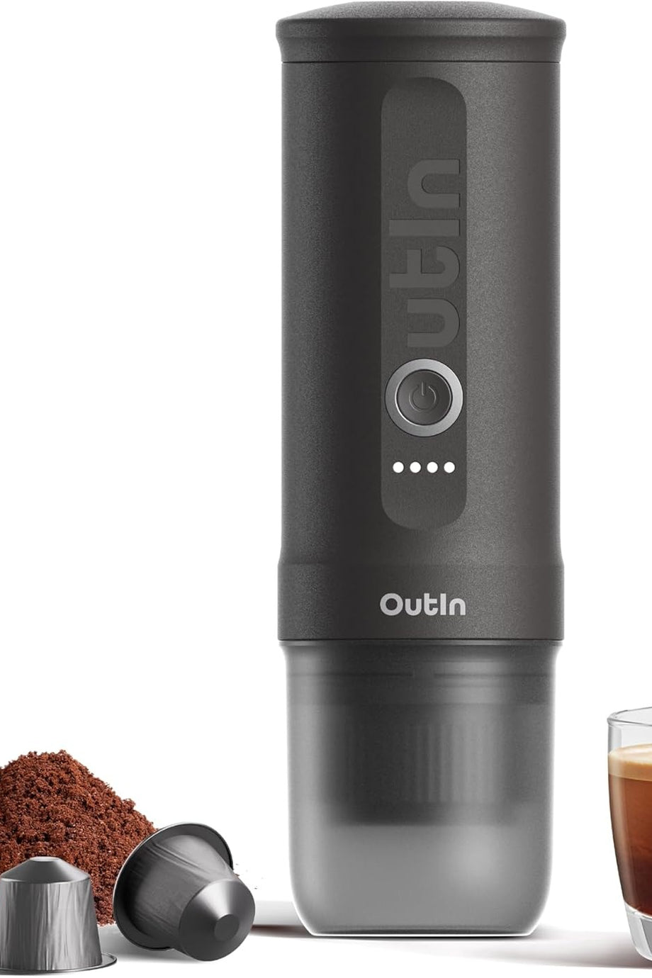 Nano Taşınabilir Elektrikli Espresso Makinesi