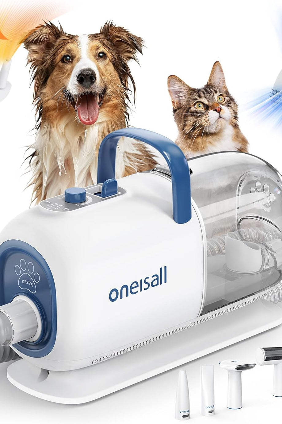 Köpek Tıraş Makinesi Vakumlu Temizleyici Kurutma Makinesi