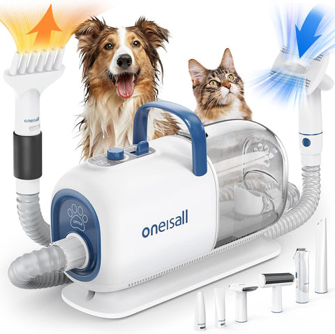 Köpek Tıraş Makinesi Vakumlu Temizleyici Kurutma Makinesi