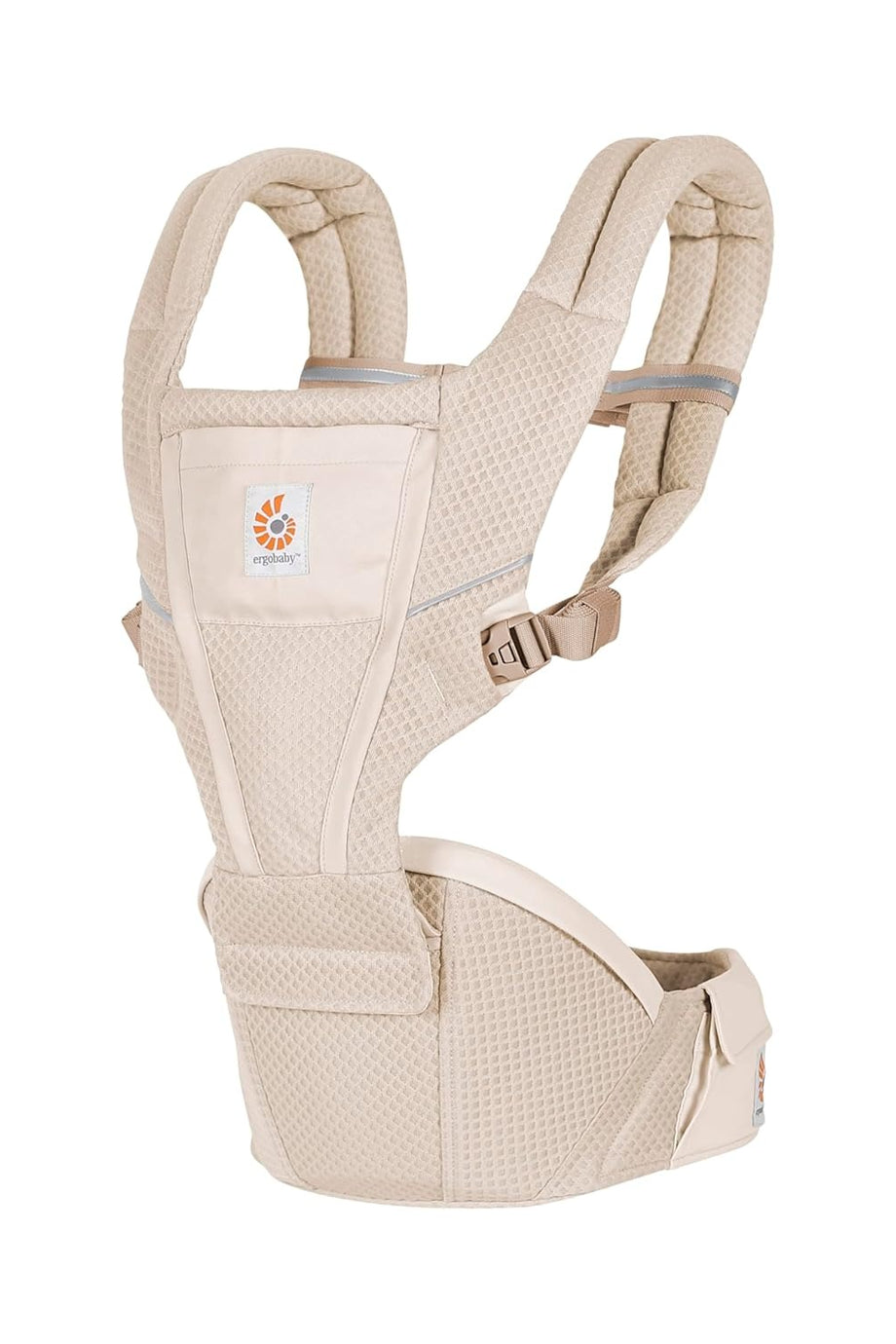 Ergobaby Alta Hip Seat Taşıyıcı, 4 Aydan 20.4 Kiloya Kadar, Ayarlanabilir 2 Mod, SoftFlex Mesh