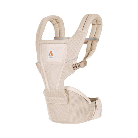 Ergobaby Alta Hip Seat Taşıyıcı, 4 Aydan 20.4 Kiloya Kadar, Ayarlanabilir 2 Mod, SoftFlex Mesh