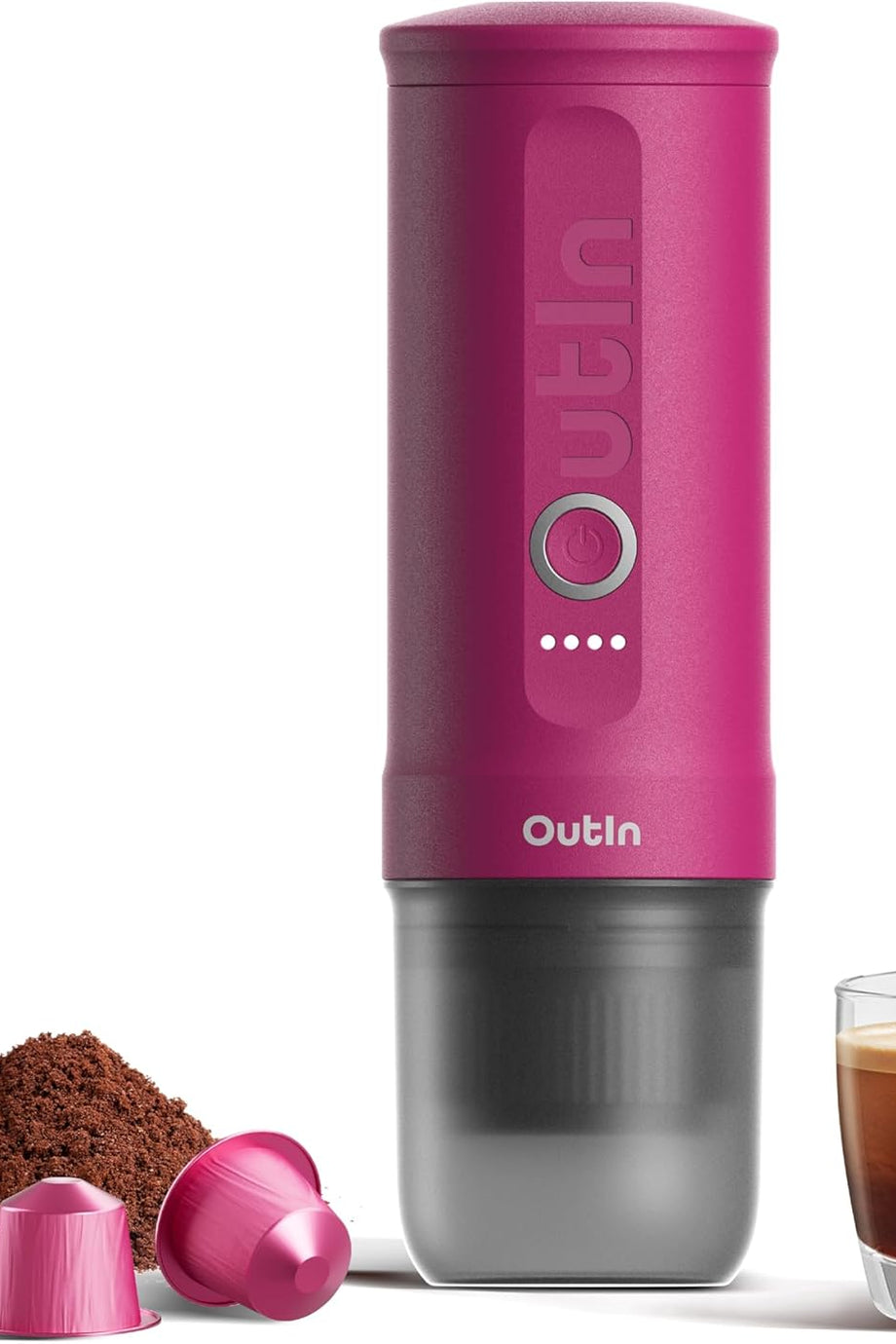 Nano Taşınabilir Elektrikli Espresso Makinesi