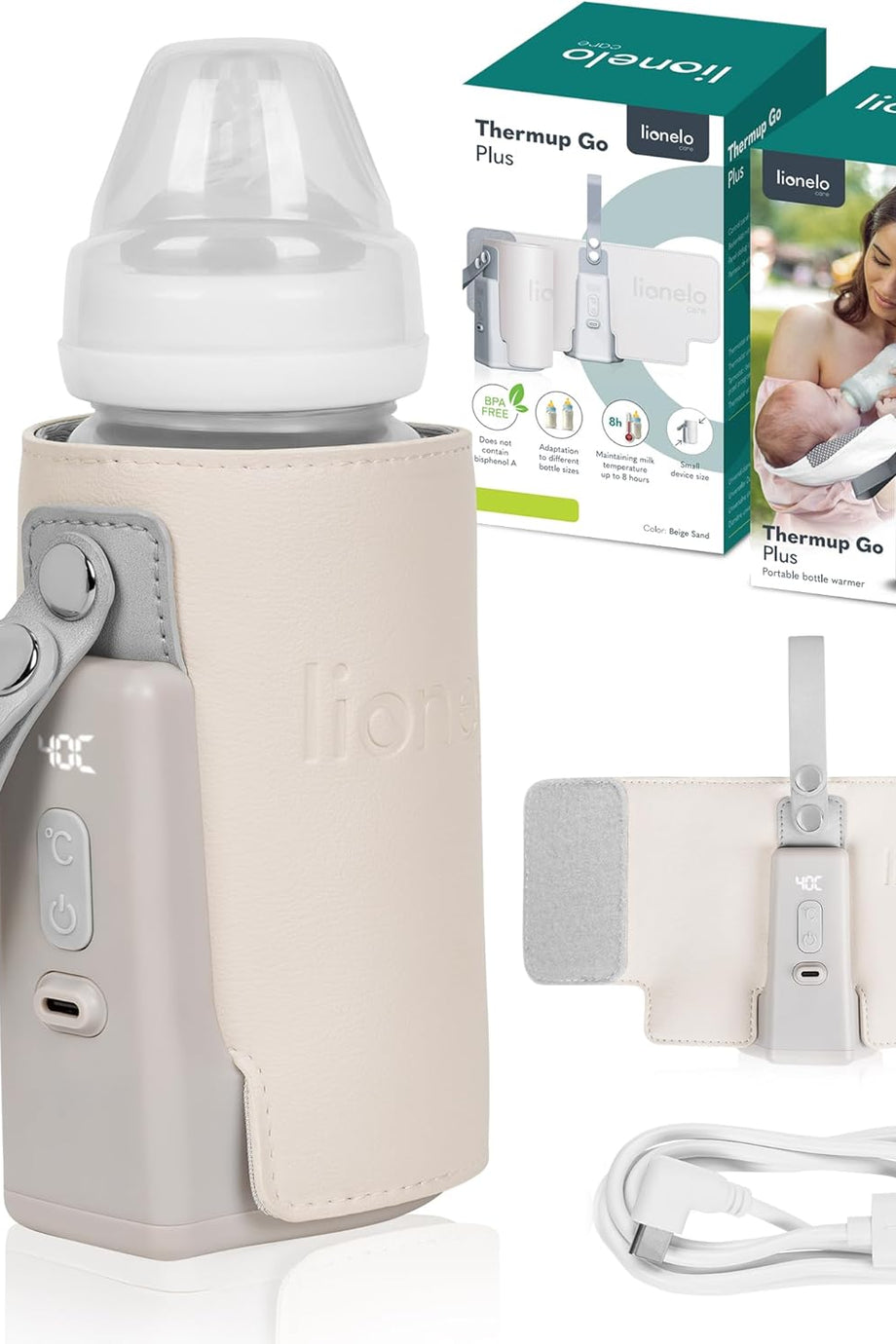Thermup Go Plus Taşınabilir Biberon Isıtıcısı