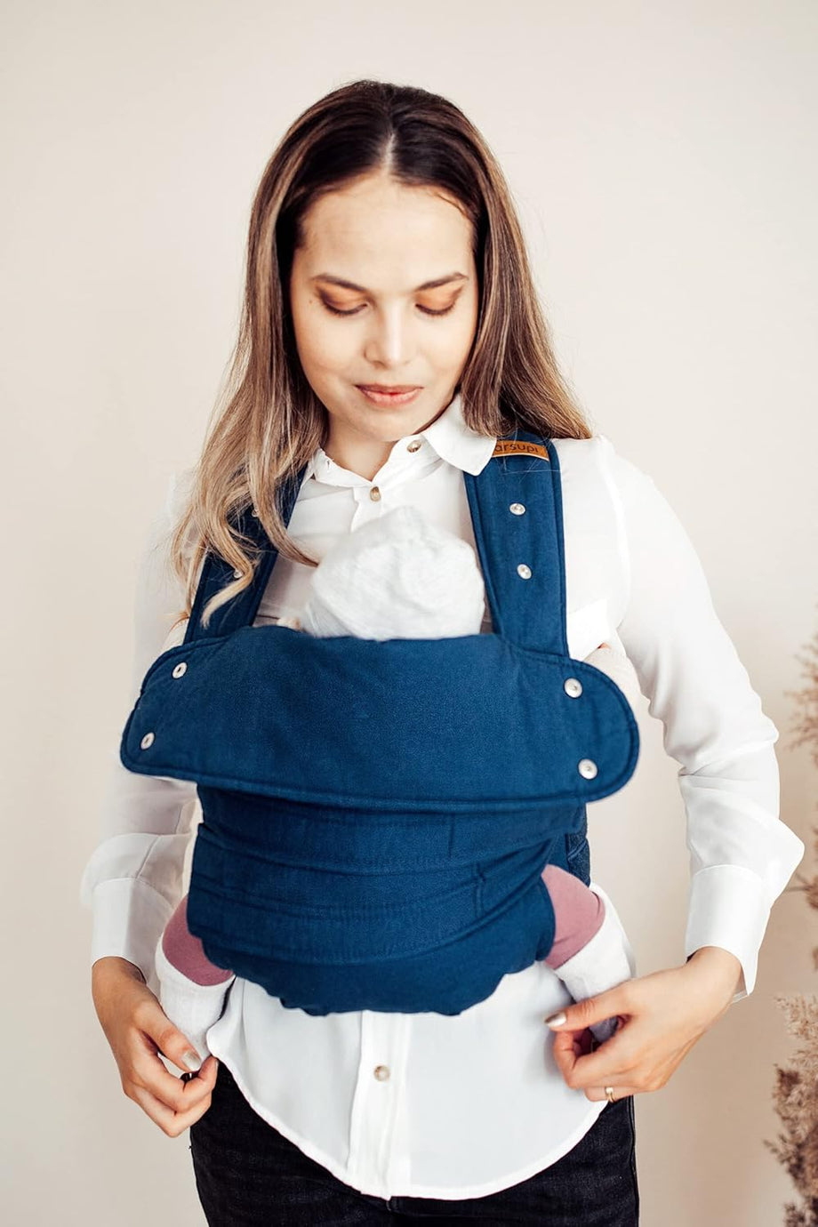 Bebek Taşıyıcı, 3,5-15 kg, Cırt Cırtlı, Hafif ve Kompakt