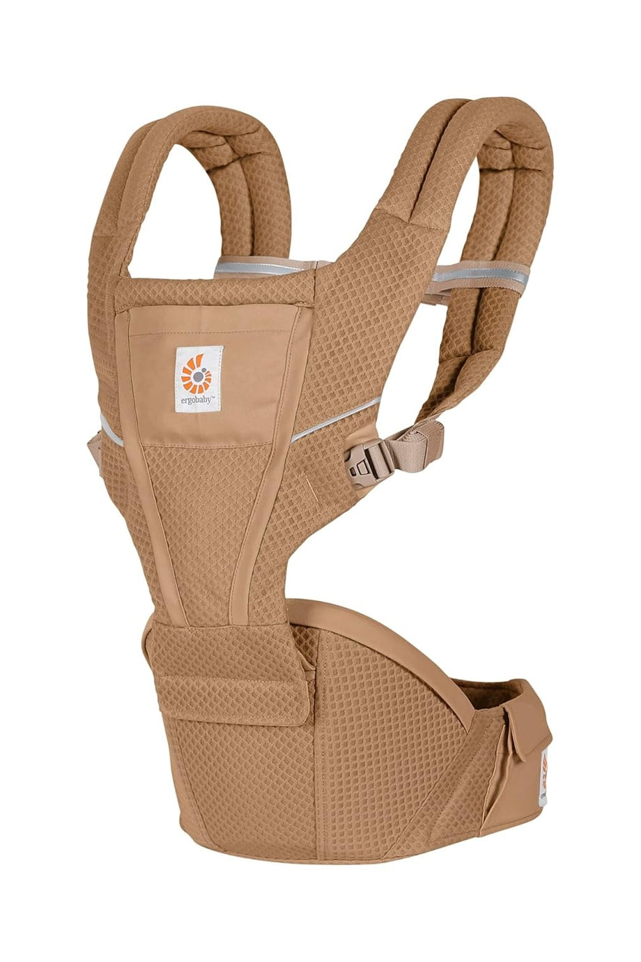 Ergobaby Alta Hip Seat Taşıyıcı, 4 Aydan 20.4 Kiloya Kadar, Ayarlanabilir 2 Mod, SoftFlex Mesh
