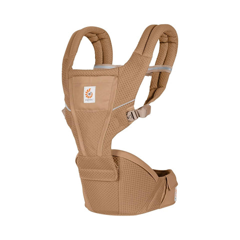 Ergobaby Alta Hip Seat Taşıyıcı, 4 Aydan 20.4 Kiloya Kadar, Ayarlanabilir 2 Mod, SoftFlex Mesh