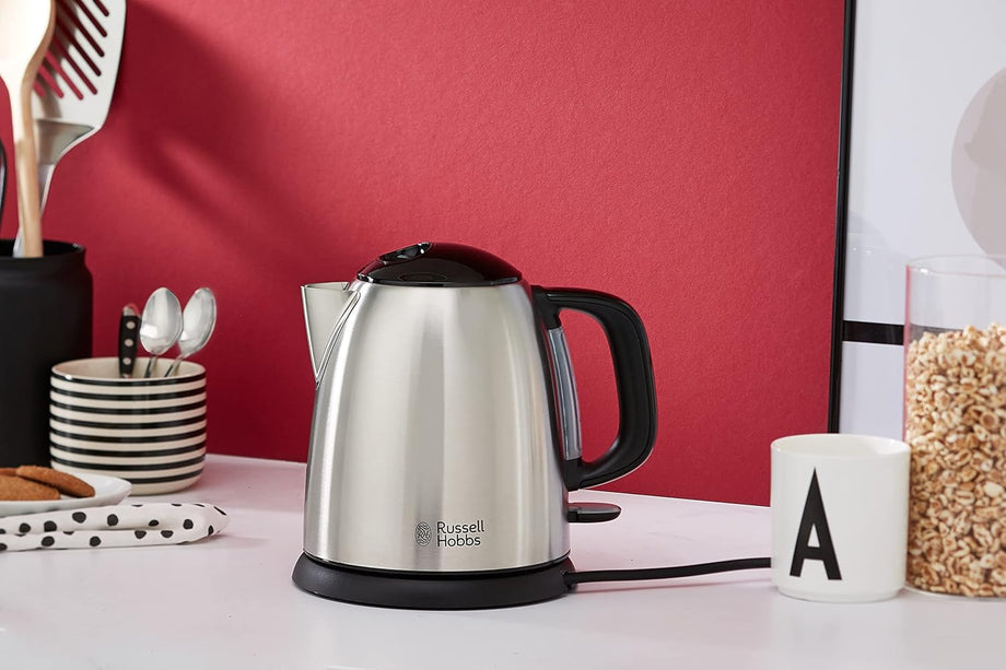 Adventure 24991-70 Mini Su Isıtıcısı, 1L, 2400W,  Paslanmaz Çelik