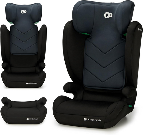 I-Spark I-Size Oto Koltuğu, 100–150 cm, 3.5–12 Yaş, Yan Koruma, Hafif