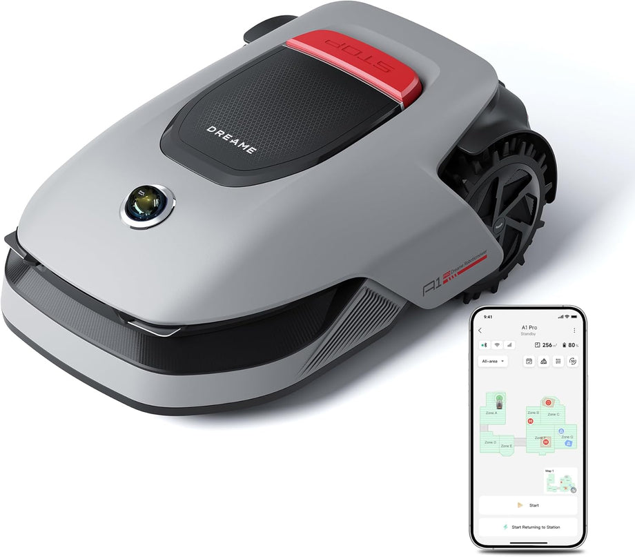 Akıllı Çim Biçme Robotu, 2000m², Kablosuz, OmniSense™ Teknolojisi