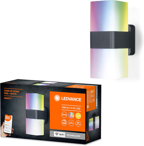 Akıllı LED Dış Mekan Lambası, WiFi Kontrollü, RGB Renk Değiştirme, Uzun Ömürlü