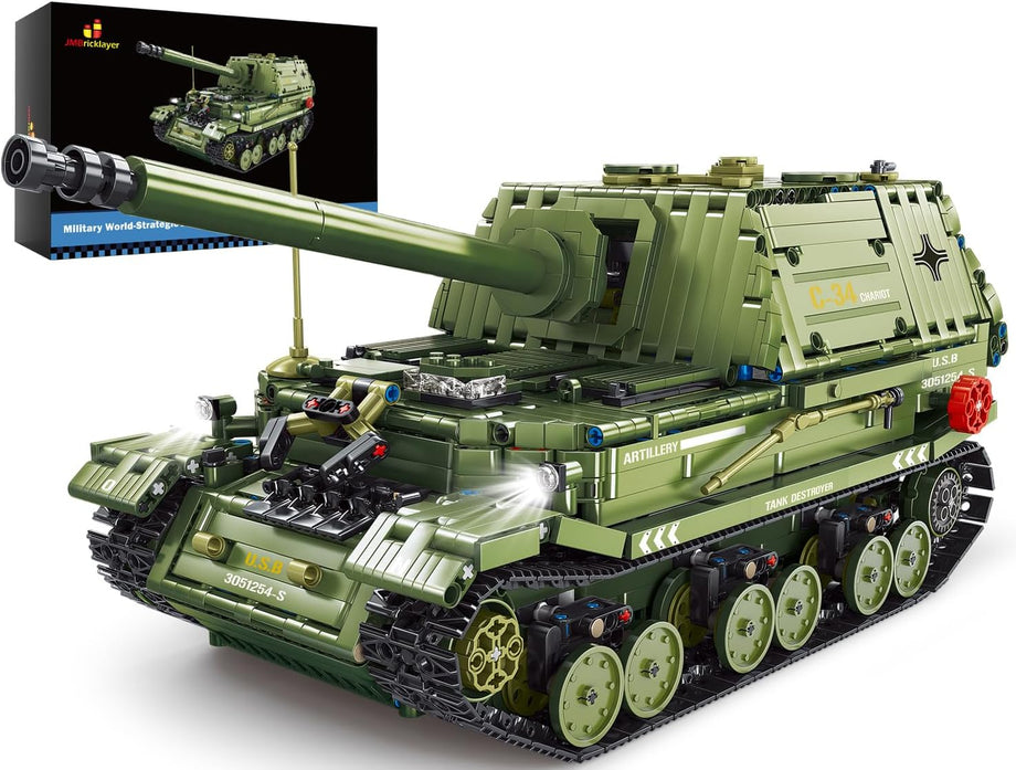 2. Dünya Savaşı Ferdinand Tankı, Askeri Yapım Oyuncağı
