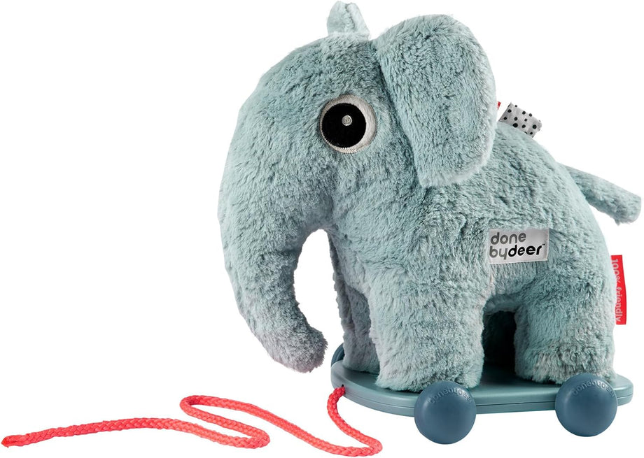 Çekmeli Fil Elphee, Pelüş Çekme Oyuncağı
