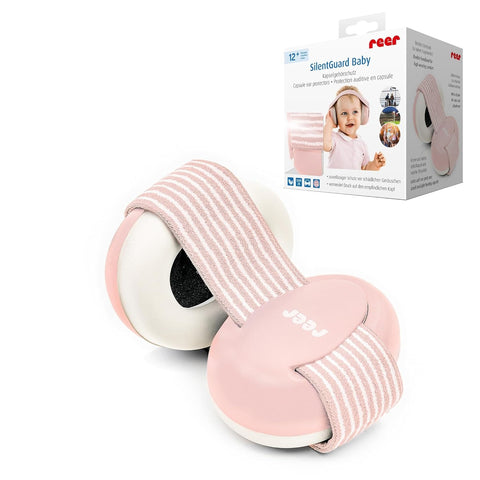 Bebek Kulak Koruyucu, 25dB Gürültü Engelleme, 12-24 Ay Bebek ve Çocuklar Ayarlanabilir Kulaklık