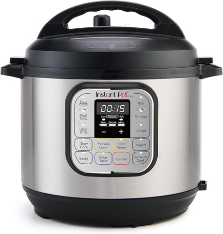Pot Duo 7’si 1 Arada Smart Cooker – 5,7 L – Düdüklü, Buharlı, Yoğurt ve Pilav Pişirici