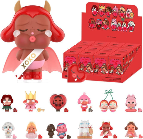 Crybaby Crying for Love Serisi, Tam Set Koleksiyon Figürleri, Aksiyon Figürler