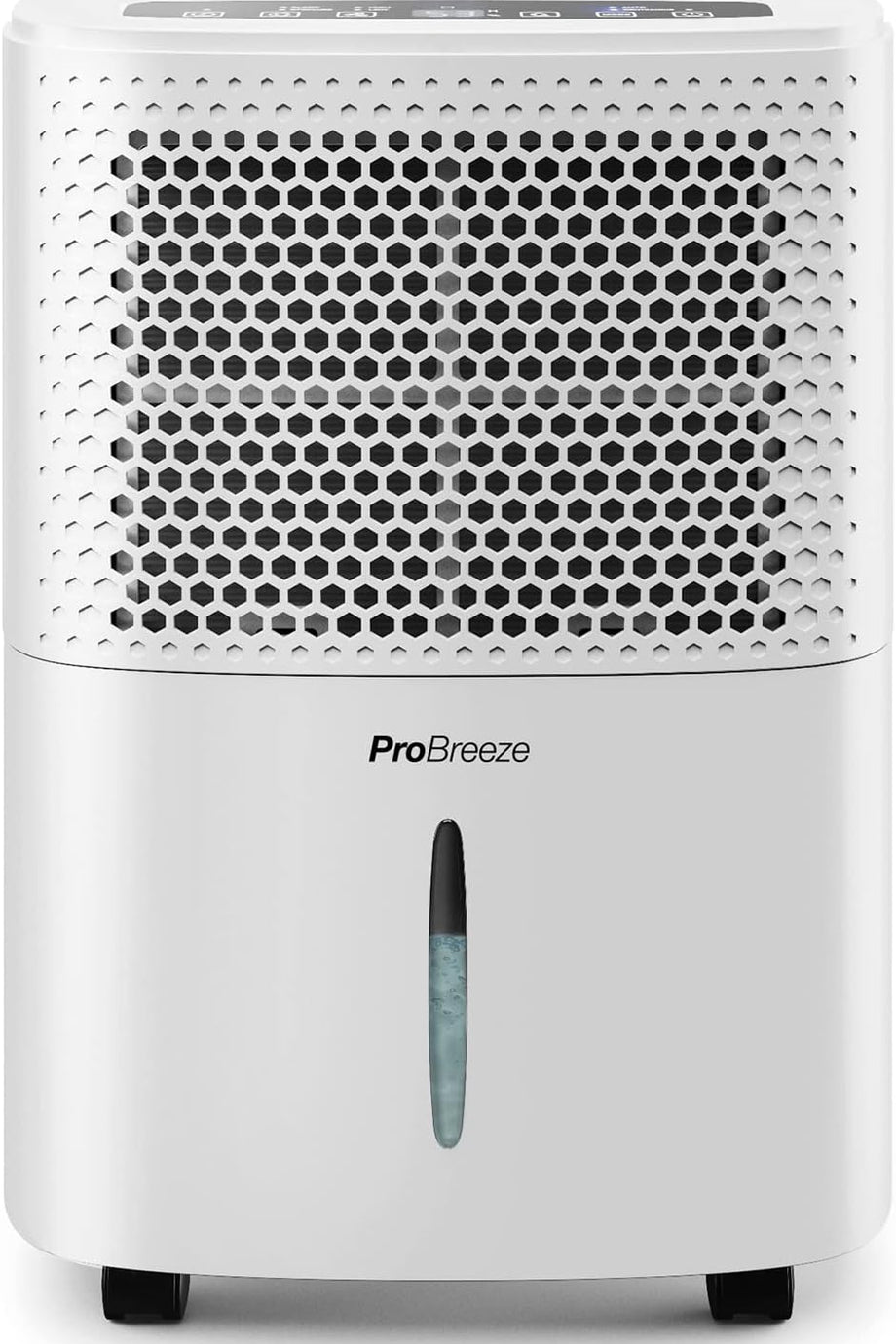 12L/Gün Nem Alma Cihazı Dijital Ekran, Sessiz, Sürekli Tahliye ve Enerji Tasarrufu