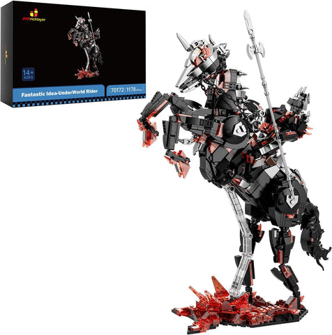 Dark Rider Mech 70172,  1178 Parça Mekanik Aksiyon Figürü