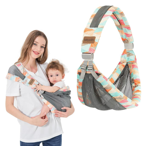 Bebek Taşıyıcı, 3-36 Ay, 4-20 Kg, Ergonomik, Ayarlanabilir Tek Omuz Askılı