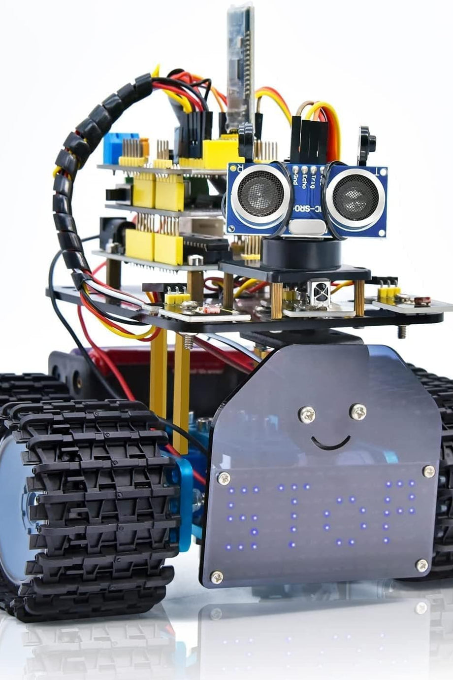 Arduino Tank Robot V2 KS0428, STEM Eğitim Kodlama Kiti