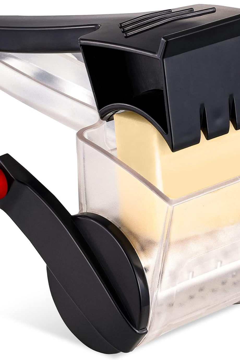 Parmesan Rendesi, Kompakt Paslanmaz Çelik Tambur, Bulaşık Makinesinde Yıkanabilir