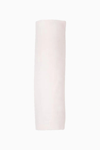 Pembe Bambu Müslin Bebek Kundak Örtüsü 120 × 120 cm