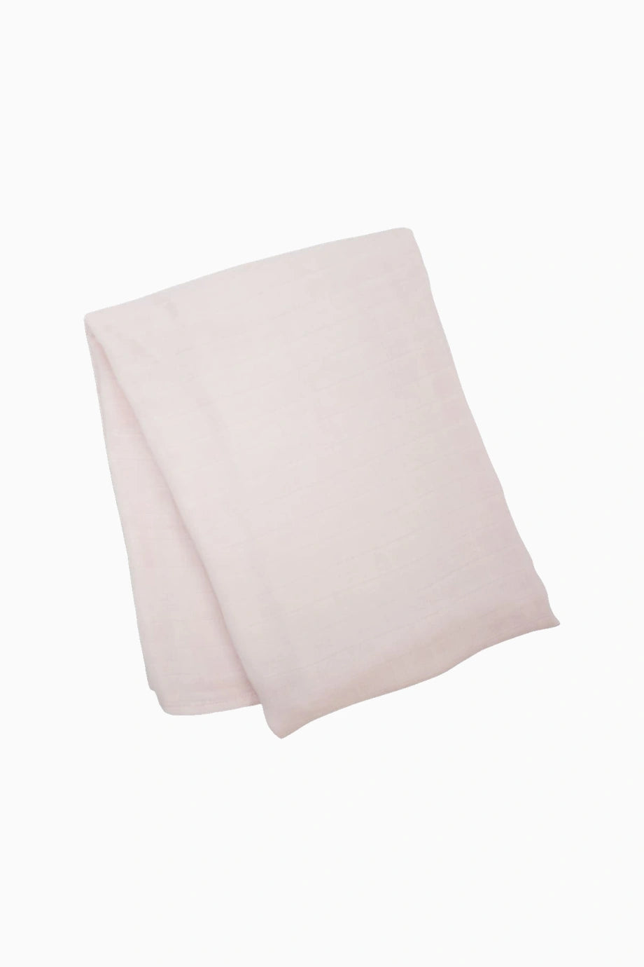 Pembe Bambu Müslin Bebek Kundak Örtüsü 120 × 120 cm