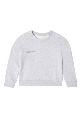 Çocuk 365 Orta Ağırlıkta Sweatshirt - Gri
