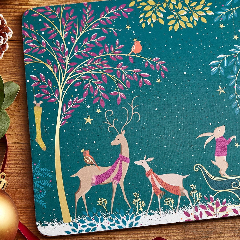 Woodland Tales Büyük Amerikan Servisleri, 4'lü Set