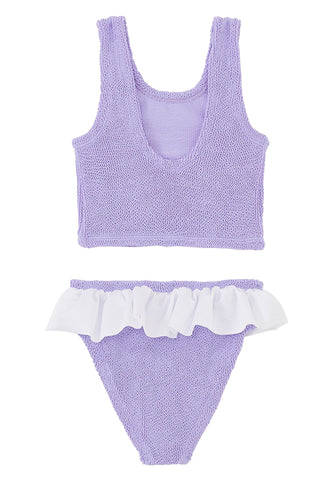 Çocuklar İçin Hunza G Baby Olive Bikini - Açık Mor