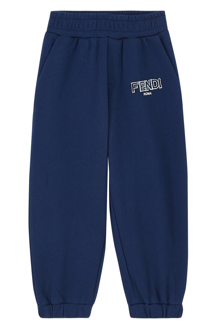 Çocuk Logo Eşofman Altı - Koyu Mavi