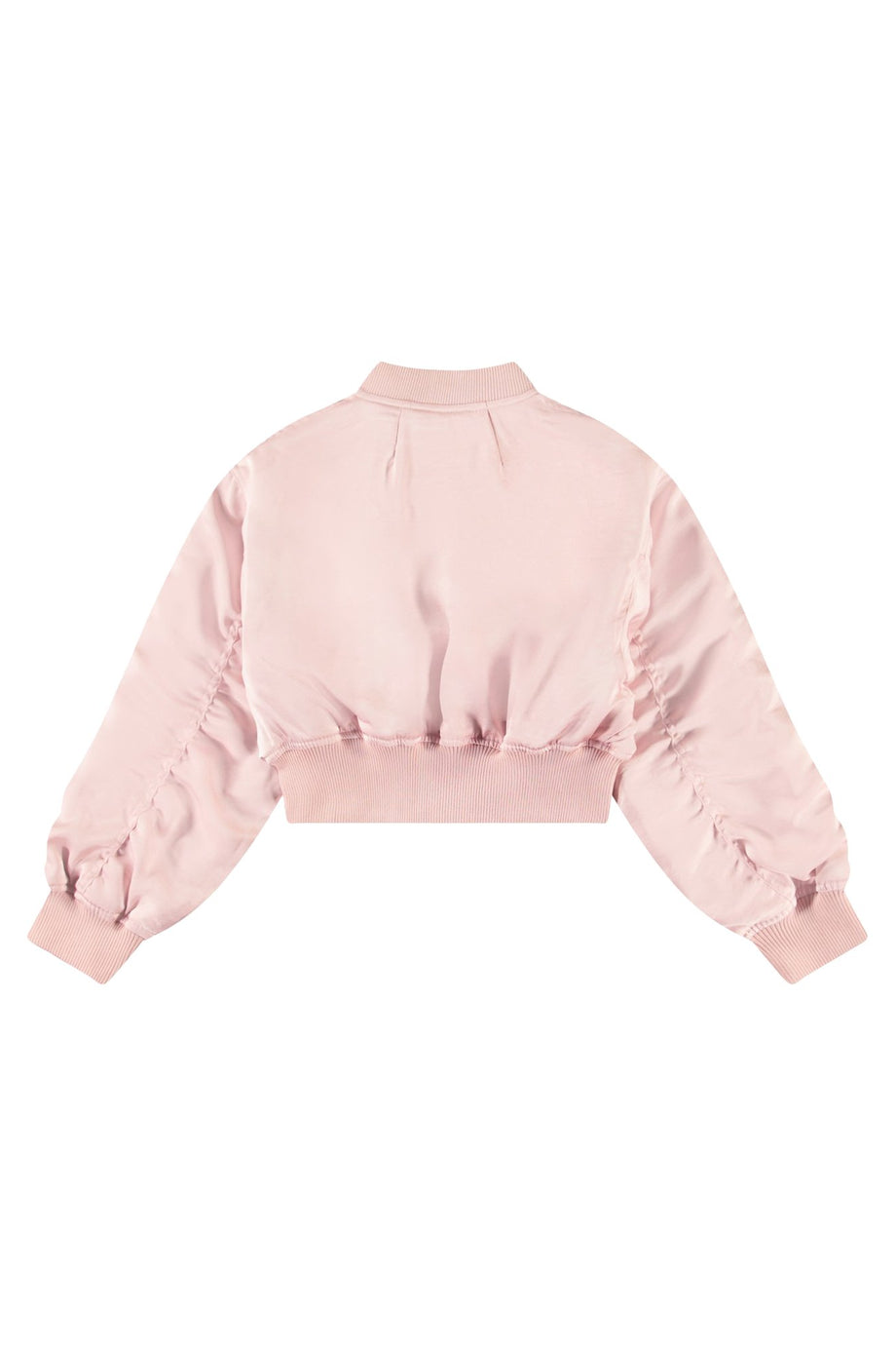 Çocuk Hannie Kısa Bomber Ceket - Charlotte Pembe