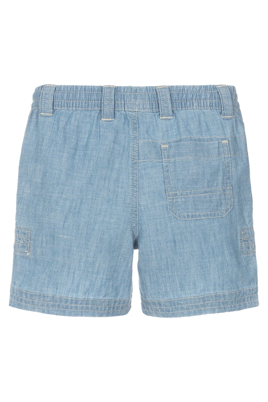 Çocuklar İçin Şık ve Rahat Chambray Şortlar