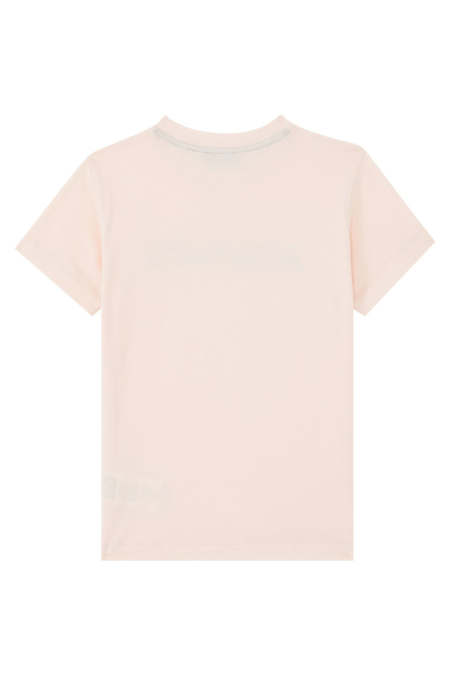 Çocuk Logo Nakışlı T-Shirt