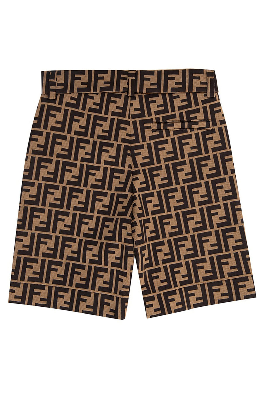 Fendi FF Logo Şortlar - Pamuklu