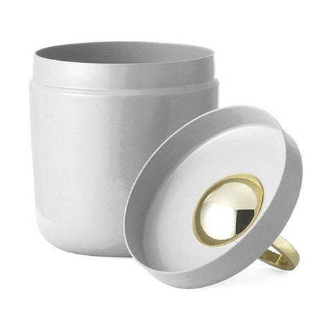 Ring Kutu - Küçük 9x6cm, Açık Gri, Şık ve Fonksiyonel Tasarım