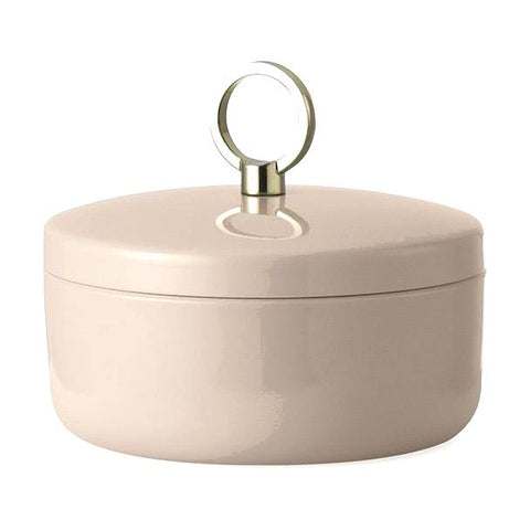 Ring Kutu Orta 8x10cm, Kum Rengi, Şık ve Fonksiyonel Depolama Çözümü
