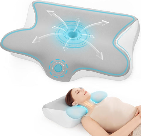 Yükseklik Ayarlı Hafızalı Köpük, Ergonomik Destek Yastığı, Yan, Sırt ve Karın Üstü Yatanlar İçin
