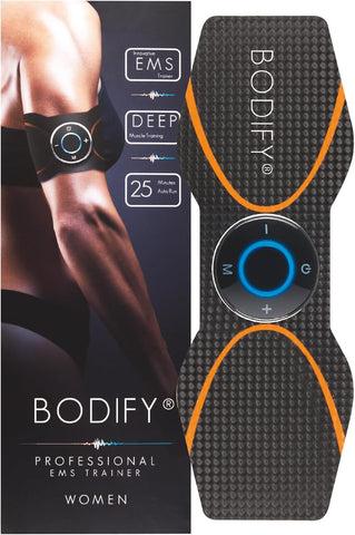 2'si 1 Arada EMS Antrenman Aleti, Kol ve Bacak Kasları İçin Hedefli Elektrikli Kas Uyarımı