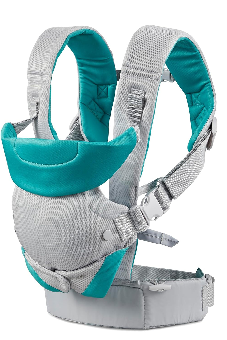 4'ü 1 Arada Bebek Taşıyıcı, Ergonomik, Ayarlanabilir, 3,6-14,5 Kg