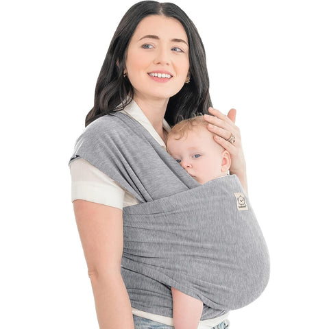 Bebek Taşıyıcısı, Nefes Alabilir, Ergonomik ve Eller Serbest Sarma Taşıyıcı