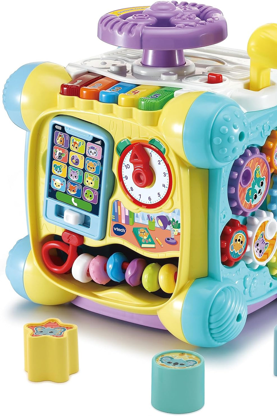 Baby Fun Explorer Cube, Müzikli, Etkileşimli Oyun Küpü, 12-36 Ay Bebekler İçin