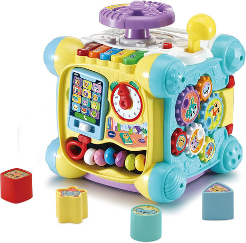 Baby Fun Explorer Cube, Müzikli, Etkileşimli Oyun Küpü, 12-36 Ay Bebekler İçin