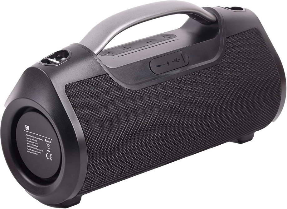 PWS-2258 60W Kablosuz Hoparlör, IPX6 Su Geçirmez