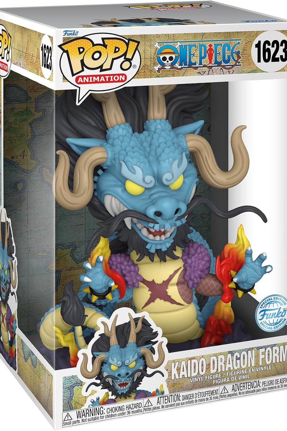 Pop! Jumbo One Piece, Kaido as Dragon 10” Figür, Dev Vinil Koleksiyon Oyuncağı