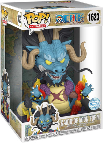 Pop! Jumbo One Piece, Kaido as Dragon 10” Figür, Dev Vinil Koleksiyon Oyuncağı