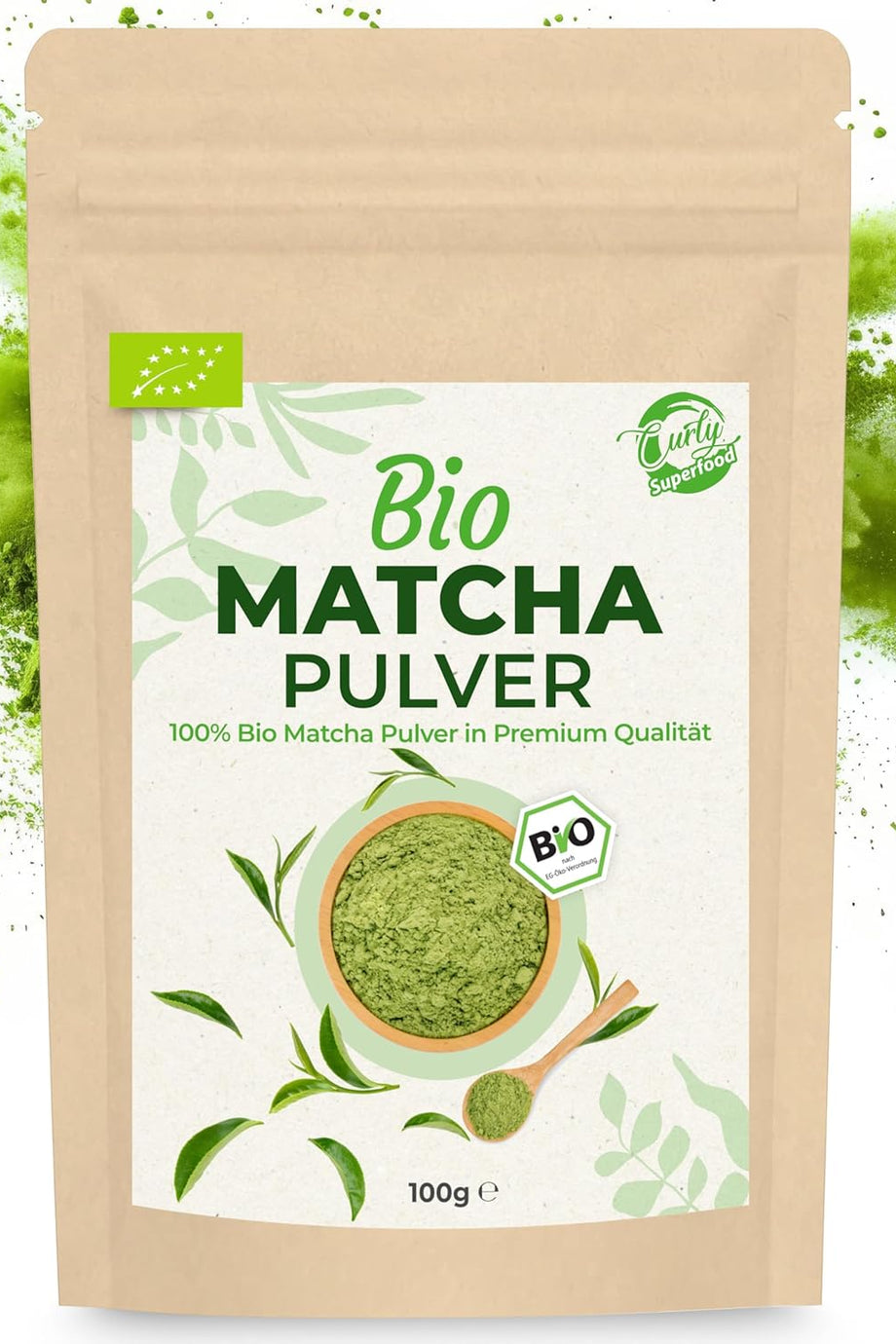Organik Japon Matcha Tozu 100g Katkısız Premium Kalite