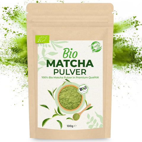 Organik Japon Matcha Tozu 100g Katkısız Premium Kalite